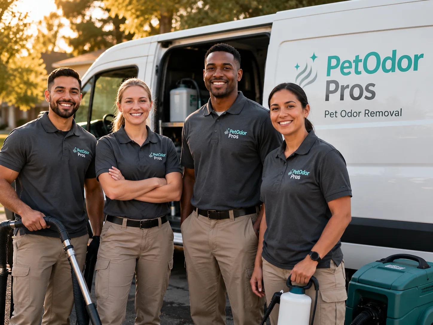 Pet Odor Removal team serving Edcouch, TX